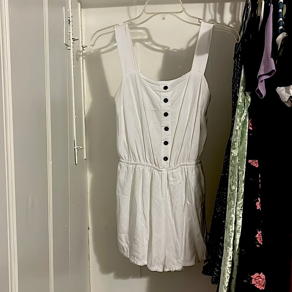 Women’s Size Small White Romper